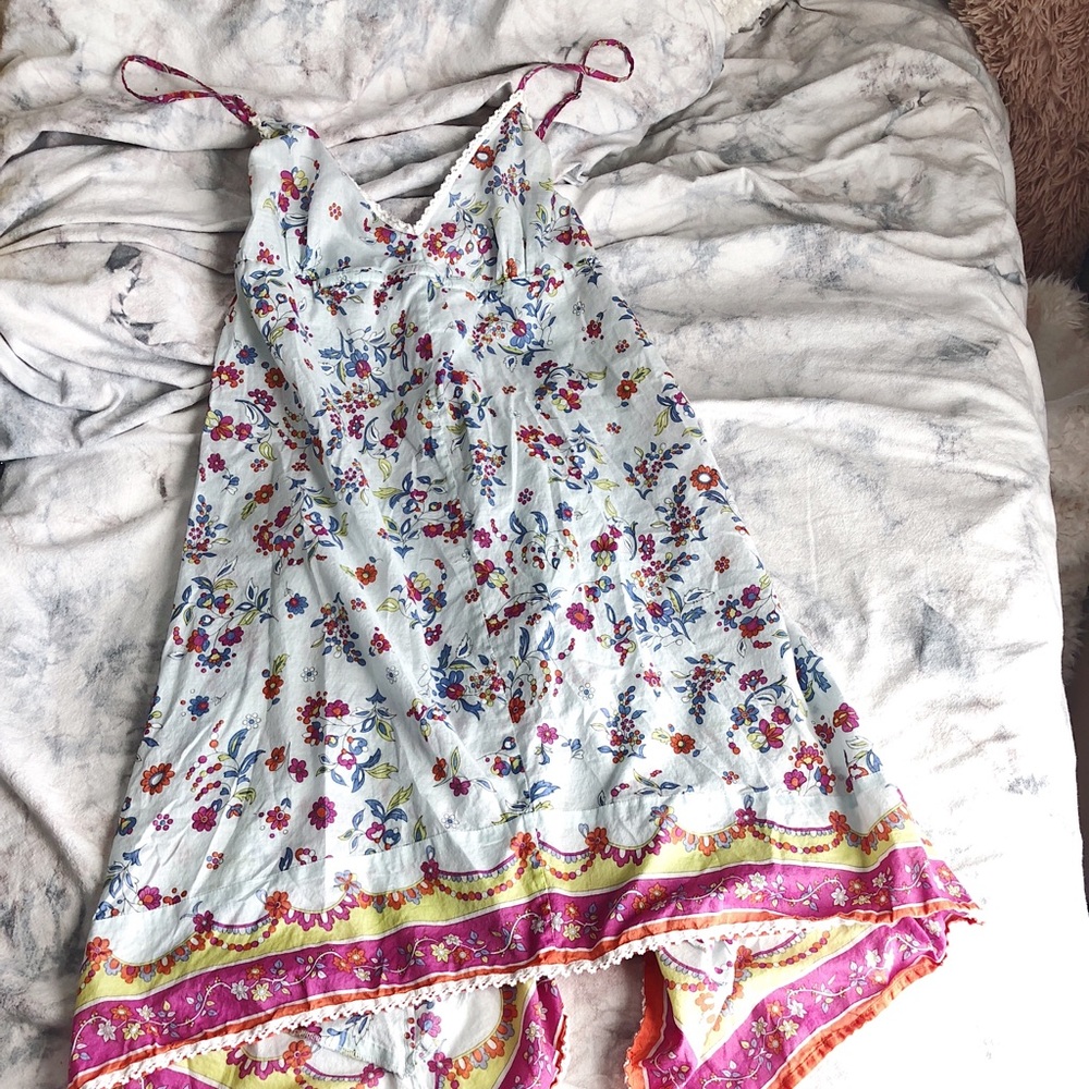 Lightweight, Boho, Hippie, Patterned, Sundress